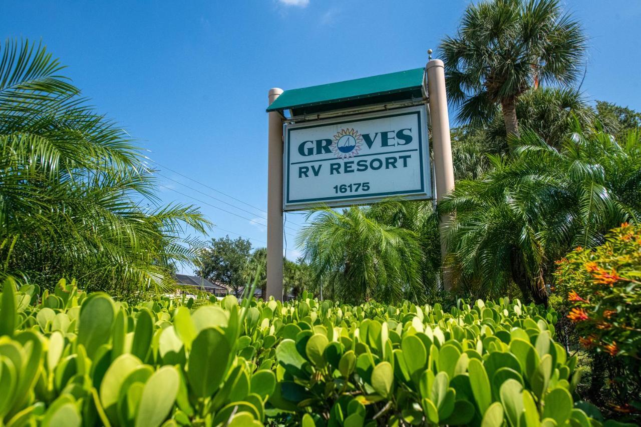 Groves Rv Resort Harlem Heights Exterior foto